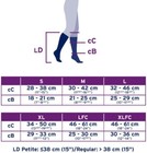 Jobst Ultra Sheer  Ct Regular  15-20 Compression Knee Stockings Size   Color