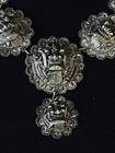 Barong 19th Century Silver Bali  Indonesia Necklace  18 5   