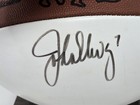 John Elway Signed Full Size Football Jsa Coa Broncos