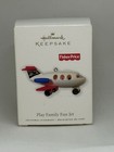 2010 Hallmark Keepsake Ornament - Fisher-price Play Family Fun Jet - Nib