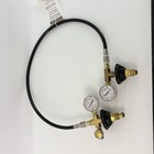 Usg Helium Transfill Hose Assembly 36in Dual Gauges New With Inflator Read Ds