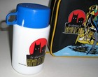 1995 The Adventures Of Batman   Robin Thermos Insulated Lunch Bag Box New W  Tag