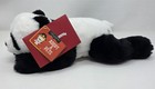 Fao Schwarz Panda Bear Adopt A Pet Black White 15  Soft Plush Stuffed Toy