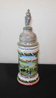 Ww1 Imperial Prussian Army - Regimental Stein - 5  Comp  Fas  Regt  Weisbaden