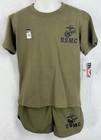 Usmc Children s Pfu Licensed Physical Training Uniform 2pc Pt Set New Kids Xs