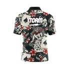Custom Name Storm Dead Man   s Hand Bowling Jersey Polo Shirt - Usa Size S-5xl
