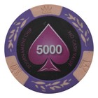 Poker Chips  50  Tournament Ncv  5000 14 Gram Clay Composite