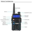Baofeng Uv-5r Dual Band Two Way Ham Radio Walkie Talkie Legal Version Hot Sale