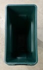 Rubbermaid Commercial Slim Jim Recycling Container 23 Gallons Green Plastic