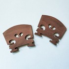 2x 4 4 Violin Red Wood Bridge String Accessory Violino Ponte 