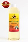 Kukui Nut Oil Organic Carrier Cold Pressed 100  Pure Natural 16 Oz