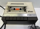 Atari Computer 1010 Program Recorder Cassette Tape Power Cord Data Cable Works