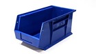 Quantum Storage Qus240bl Ultra Stack   Hang Storage Bin Lot Of 12