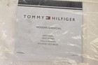 Tommy Hilfiger Bright White Modern American Solid Cotton Bath Towel 30  X 54 
