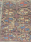 Antique  Sarab  Runner Oriental Rug 9  X 3  6 