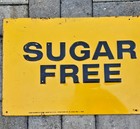 Pepsi Sugar Free Diet Pepsi 1964 Vintage Cola Sign