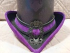 The Blonde Swan Womens Damask Riding Topperleather Goth Cosplay Haunted Mansion