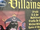 Disney Villains Wall Calendar New Maleficent Ursula 2011