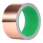 Copper Foil Tape With Conductive Adhesive For Guitar   Emi Shielding  2 X 33 