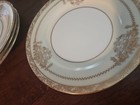 4 Vintage Noritake Bancroft   5481 6 25    Bread Plate Porcelain 