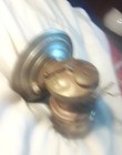 Antique Brass  Carbide Mine Coal Miner Lamp 