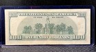 1996  100 Dollar Bill  Federal Reserve Note Ab60119917r  b2  Back 175  1789 Seal