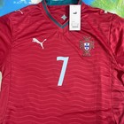 Cristiano Ronaldo Hand Signed Jersey Portugal 2025 26 With Coa Size L