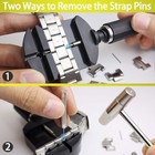 Watch Link Removal Kit  Watch Band Sizing Tool For Watch Strap Adjustment