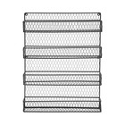 Wall Mounted 4-tier Spice Rack  Kitchen Spice Rack  Rectangle Spice Rack