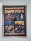 One Of A Collection Of Antique Persian Or Indian Miniatures Manuscript On Paper