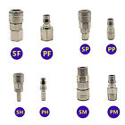 Air Line Hose Compressor Fitting Connector Coupler Set Quick Release Male Female