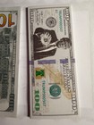 Donald Trump 45-47 Btc President  One Hundred Dollars 2025 Novelty Bill  Uv Pass