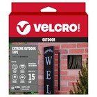 Velcro Brand Extreme Outdoor Tape Black Industrial Strength Weather Resistant