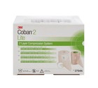 3m Coban 2 Lite Two-layer Compression Bandage System - Case Of 8  2794n 