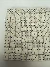 Vintage Lot Of 100 3 8ths Inch White Dice