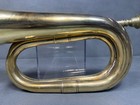 Vintage Brass Military Bugle Cavalry Signal Scout Horn