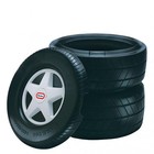 Little Tikes Classic Racing Tire Toy Chest 640414c