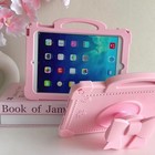 For Ipad 11 10 9 8 7th Gen Air Pro 11 Kids Cute Bow Shockproof Case Stand Cover