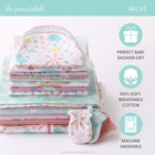 The Peanutshell Ocean Flower 23-piece Baby Layette Girl Clothing Gift Set  0-3