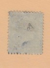 Us Scott  366  Ultramarine 15 Cents bluish Paper  Dual Cancel  1911  Uncertified