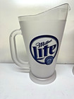 2 Miller Light Oktober Fest Plastic 2qt Pitchers