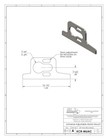 Brushless Adj Motor Mount  kcr-muac  For Flexi - 1 24 Scale Slot Car - Kc Racing