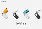 Open Box Samsung Smart Tag 2 Bluetooth Smarttag 2023 Tracker Locator - 1 Pack