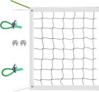 Professional Volleyball Net Outdoor Heavy Duty  Upgraded Weather 32x3ft Net Only