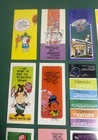 1964-65 Lot Of 12 New York Worlds Fair Vintage Greeting Cards Rare Different