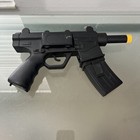 Vintage 1985 Entertech Ak Centerfire Water Gun Pistol Ljn   Does Not Work 