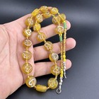 Rare Vintage African Glass Beads Beautiful     Necklace    rare
