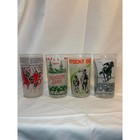 1971   1972 Kentucky Derby Glass Lot     Set Of 4     Excellent Condition