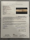 14 Signed Yankees Greats Bat Larsen Woodling Henrich Pepitone Blanchard Jsa Loa