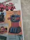 Vintage Remco Lost In Space Robot B9 With Box  Red Black  Instructions  Color Ad
